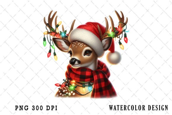 Download Funny Christmas Reindeer Clipart Bundle - Christmas Collection