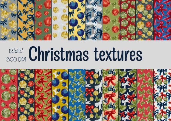 Download Christmas Textures - Christmas Collection