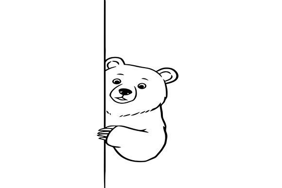 Download Peek-a-Boo Animal Wall Art - Animal wall art Collection