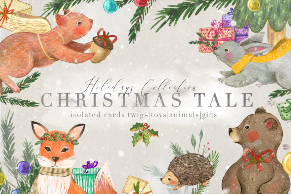 Download Christmas Tale Graphic Collection - Christmas Collection