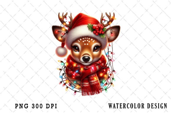 Download Funny Christmas Reindeer Clipart Bundle - Christmas Collection