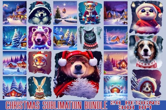 Download I Love Christmas Sublimation Bundle - Christmas Collection