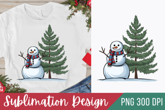 Download Christmas Snowman PNG Clipart Design - Christmas Collection