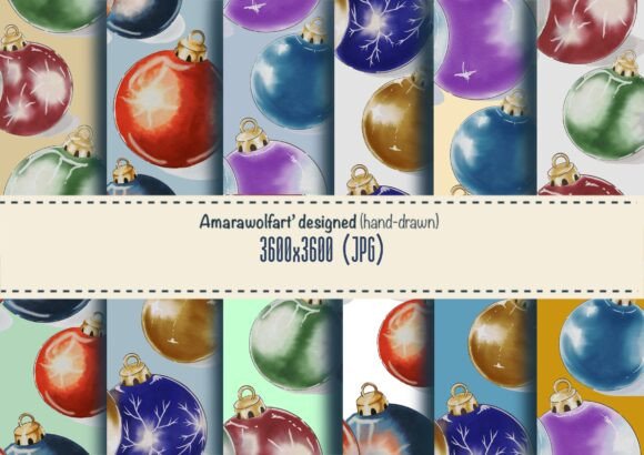 Download Christmass Ball Textures - Christmas Collection