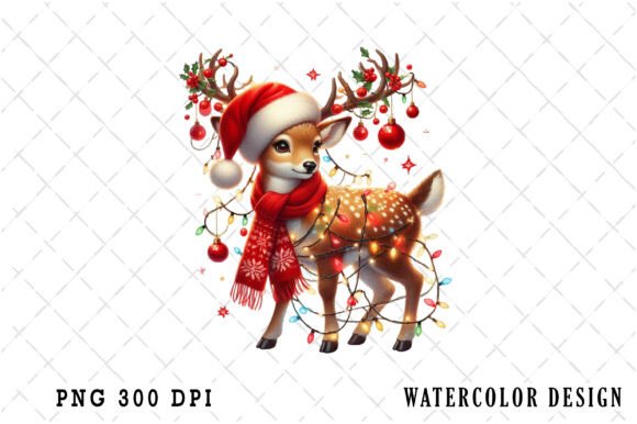 Download Funny Christmas Reindeer Clipart Bundle - Christmas Collection