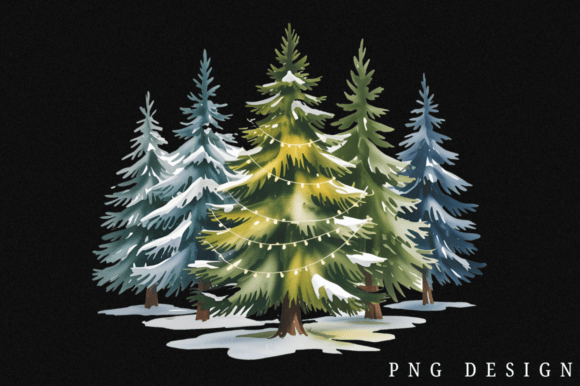 Download Christmas Tree PNG Clipart Design - Christmas Collection