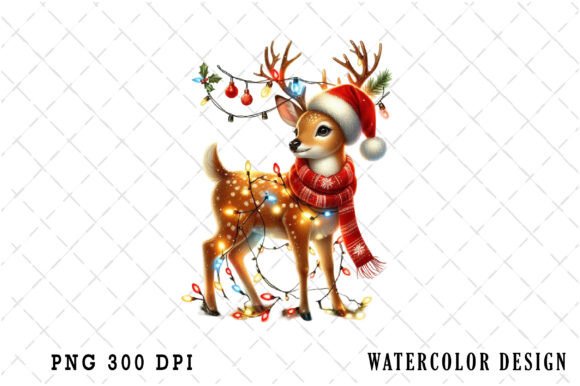 Download Funny Christmas Reindeer Clipart Bundle - Christmas Collection