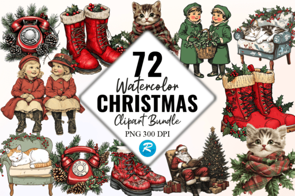 Download Christmas Clipart Bundle, Christmas PNG - Christmas Collection