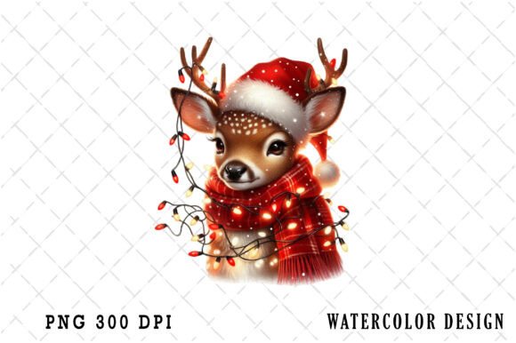Download Funny Christmas Reindeer Clipart Bundle - Christmas Collection