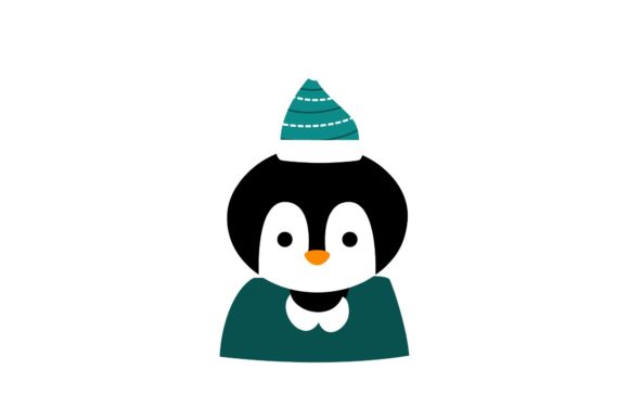 Download Christmas Animal Characters with Hat - Christmas Collection