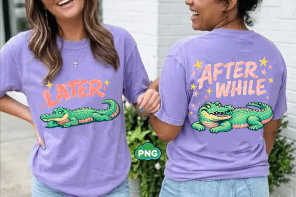 Download Later Gator PNG, After While Crocodile - Crocodile Collection