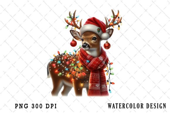 Download Funny Christmas Reindeer Clipart Bundle - Christmas Collection