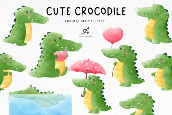 Download Cute Crocodile - Crocodile Collection