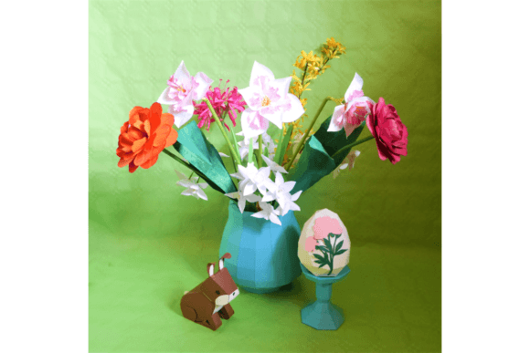 Download Easter Flora &amp; Fauna Bouquet - Fauna Collection