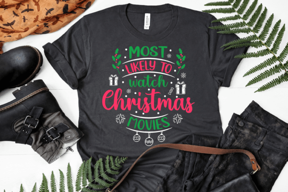 Download Christmas T-shirt &amp; Merchandise Design - Christmas Collection